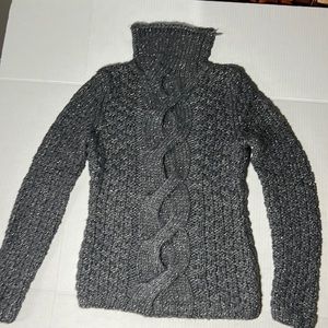 MODA International Turtleneck Sweater size Small